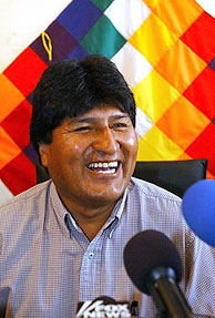 El candidato Evo Morales. (Foto: EFE)