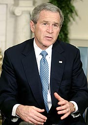 George Bush. (Foto: REUTERS)