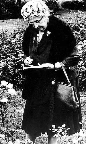 Agatha Christie. (Foto: EL MUNDO)