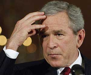 George W. Bush. (Foto: AFP)
