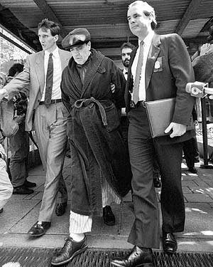Vicent Gigante fue detenido en 1990 mientras vagaba por las calles de Nueva York. (Foto: AP)