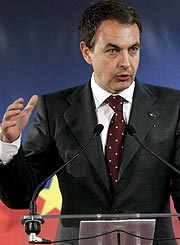 Rodrguez Zapatero. (Foto: EFE)