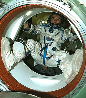 El prximo 'invitado' en la Soyuz ser el piloto brasileo Marcos Pontes. (Foto: Reuters)