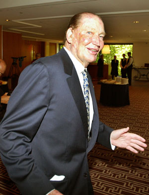 El multimillonario australiano, Kerry Packer. (Foto: AP)