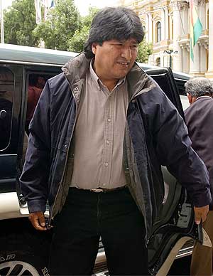 Evo Morales. (Foto: AP)
