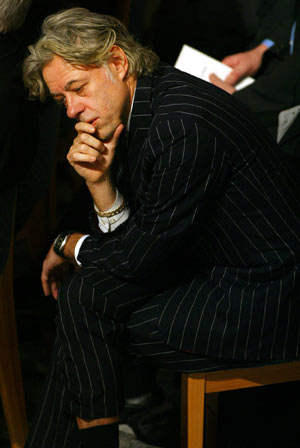 El rockero irlands Bob Geldof. (Foto: AP)