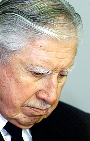 Augusto Pinochet. (Foto: REUTERS)