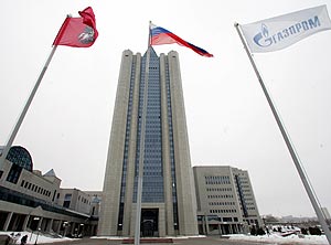 Sede de la empresa estatal rusa Gazprom. (Foto: REUTERS)