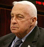 Ariel Sharon, en una imagen de archivo. (Foto: Reuters)
