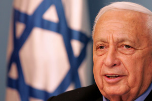 El primer ministro israel, Ariel Sharon. (Foto: AP)