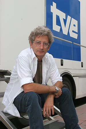 Antonio Gasset, director y presentador de 'Das de cine'. (Foto: EL MUNDO)