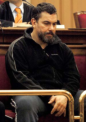 Eduardo Jos de Mello, el condenado, durante el juicio. (Foto: EFE)