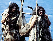 Fotograma del documental 'Neanderthal'.