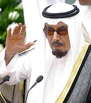 Jaber al Ahmad al Sabah. (Foto: AFP)