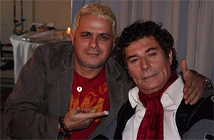 Quintero, con Alejandro Sanz, invitado en su primer programa. (Foto: TVE)