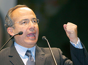 Felipe Calderón. (Foto: REUTERS)