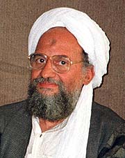 Ayman Al Zawahiri. (Foto: REUTERS)