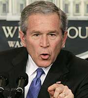 George W. Bush. (Foto: Reuters)