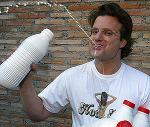Ricardo Bofill, cuando present la pelcula 'Hot milk'. (Foto: Alberto Cullar)