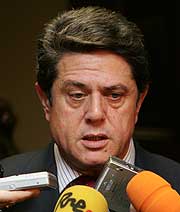 El ponente del PP Federico Trillo. (Foto: EFE)