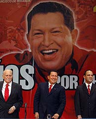 Hugo Chvez. (Foto: AFP)