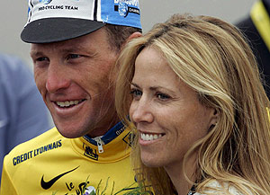 La cantante Sheryl Crow y el ciclista Lance Armstrong anuncian su ruptura |  