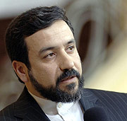 El viceministro de Exteriores iran. (Foto: AP)