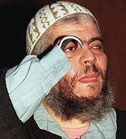Abu Hamza. (Foto: EPA)