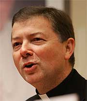 El portavoz de la Conferencia Episcopal Espaola, Juan Antonio Camino. (Foto: EFE)