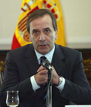 El ministro del Interior Jos Antonio Alonso. (Foto: EFE)