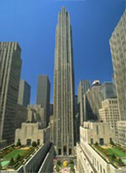 El Rockefeller Center es uno de los edificios que carecen de piso 13.
