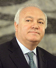 Miguel ngel Moratinos. (Foto: AFP)