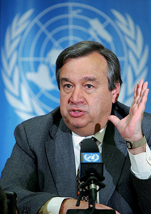 Antonio Guterres. (Foto: EFE)