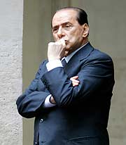 Berlusconi. (Foto: AFP)
