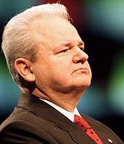 Slobodan Milosevic, en 2000. (Foto: EFE)