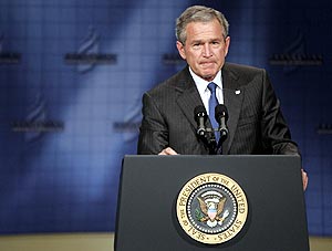 George W. Bush. (Foto: EFE)