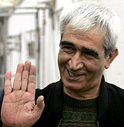 Ahmed Saadat. (Foto: AFP)