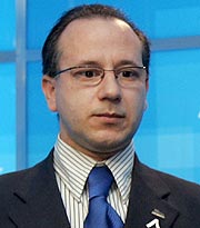 Alcaraz, presidente de la AVT. (Foto: EFE)