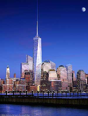 La 'Torre de la libertad' ser uno de los edificios ms impios de Nueva York.