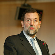 Mariano Rajoy. (Foto: A. MORENO)