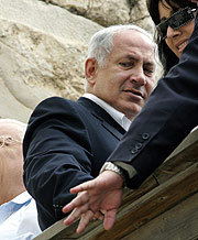 El lder del Likud, Benjamin Netanyahu. (Foto: AFP)