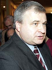 Denisov, embajador ruso ante la ONU. (Foto: AFP)