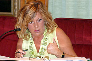 La alcaldesa de Marbella, Marisol Yagüe. (Foto: EFE)