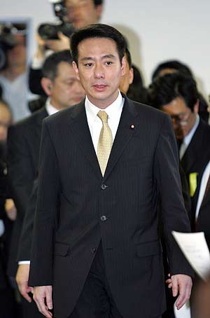 El lder del Partido Democrtico Japons Seiji Maehara. (Foto: Yuriko Nakao)