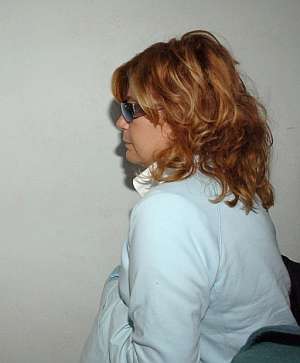 Marisol Yagüe, en los juzgados de Marbella. (Foto: EFE)