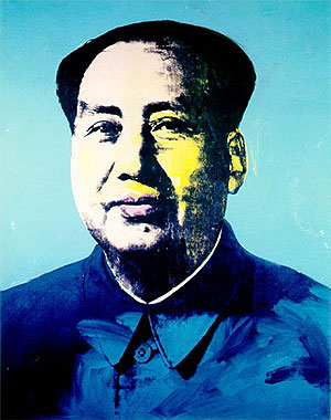 Una de las obras que Warhol dedic al presidente chino Mao Zedong.