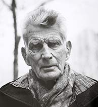 El escritor irlandés Samuel Beckett. (Foto: AFP)