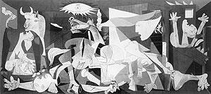 El 'Guernica', de Picasso, celebra sus primeros 25 aos en Espaa.