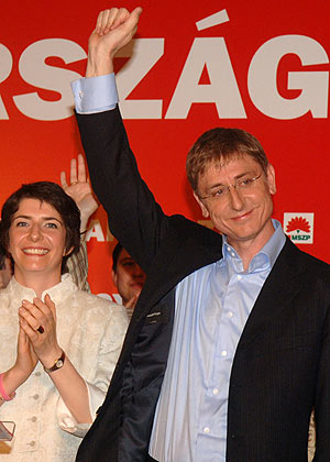 El lder del Partido Socialista de Hungra, Ferenc Gyurcsny. (Foto: AP)