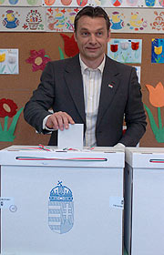 Viktor Orbn, lder del Fidesz. (Foto: EFE)